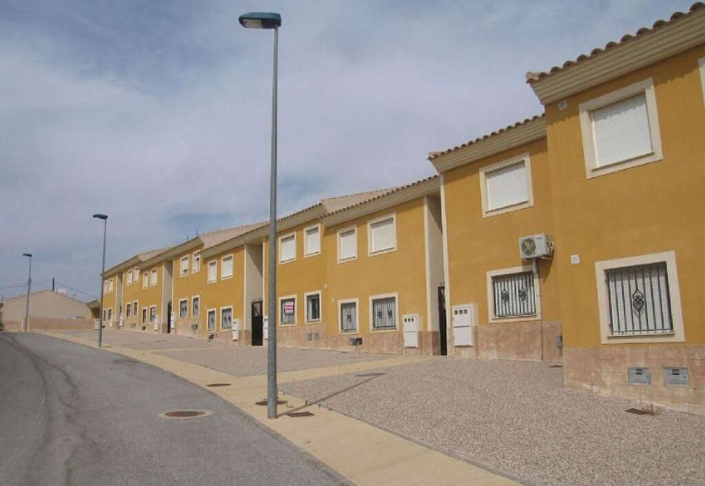 La vivienda de Mazarrón tiene una superficie de 70 metros cuadrados. Foto: Idealista.