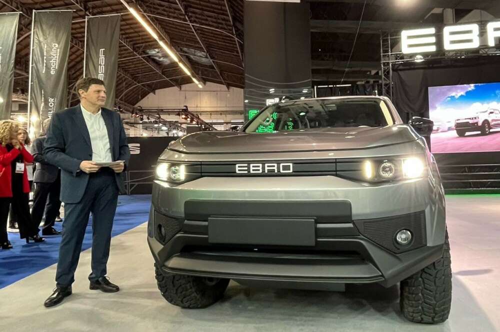 Pedro Calef, CEO de Ebro. Foto: Automobile