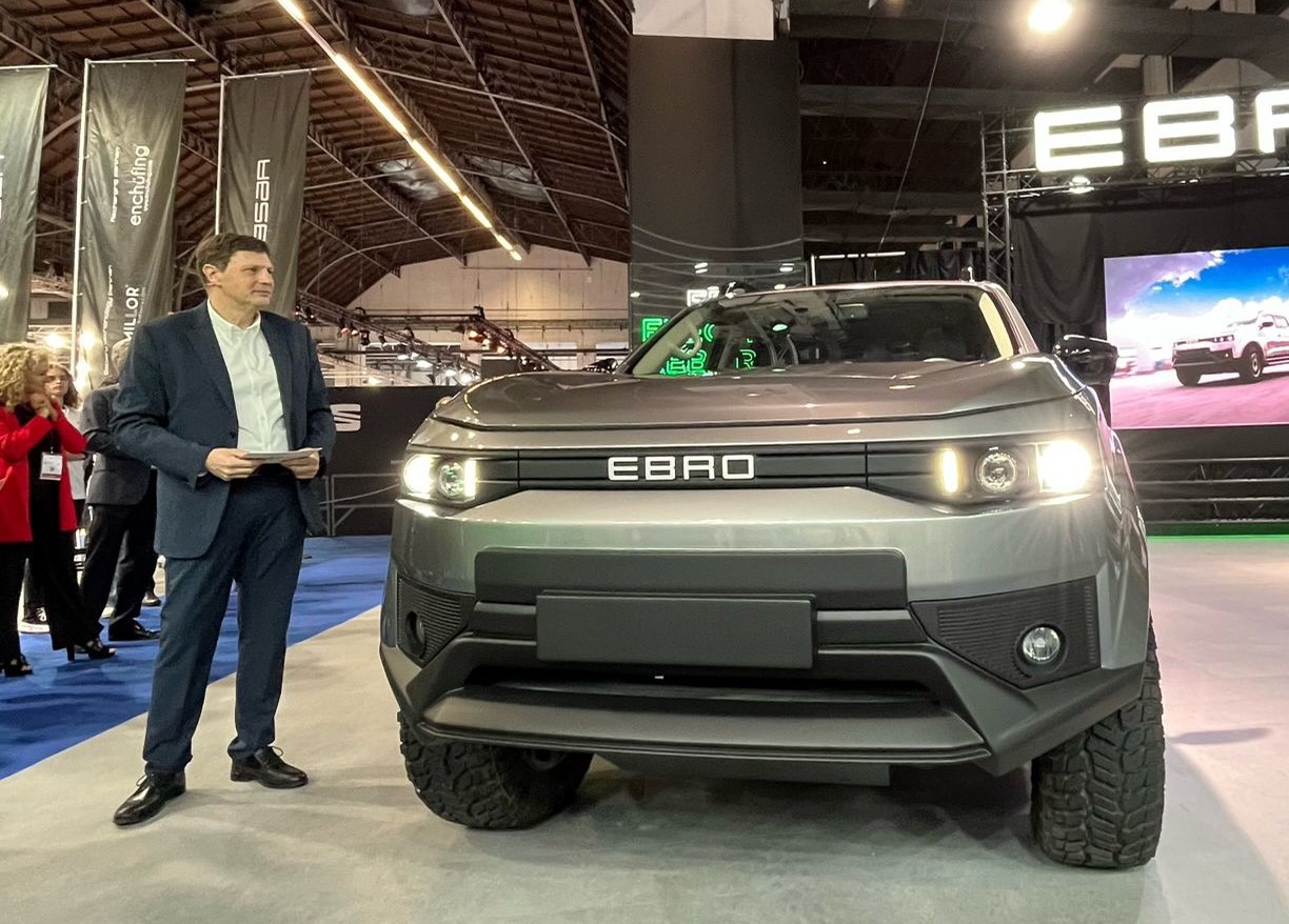 Pedro Calef, CEO de Ebro. Foto: Automobile