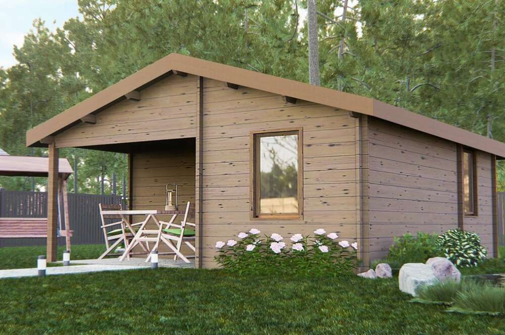 Ideal para el verano: una casa prefabricada por 16.500 euros