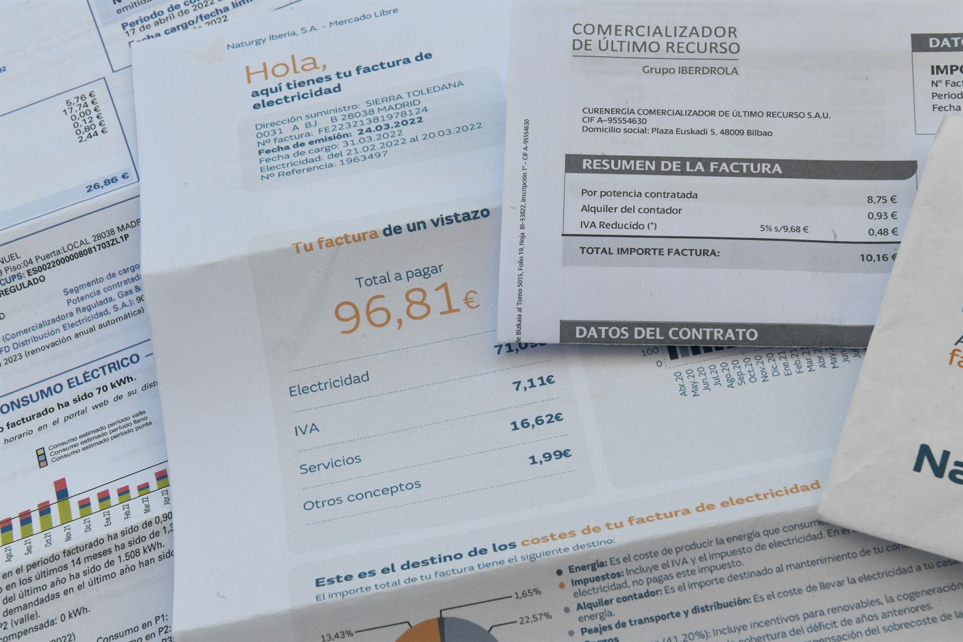 El plazo para la devolución de los recibos puede oscilar entre las ocho semanas y los trece meses