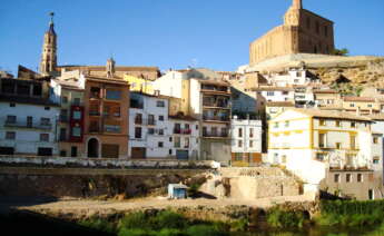 Uno de los municipios en los que se vende una vivienda por menos de 20.000 euros es Albalate del arzobispo. Foto: Wikipedia.