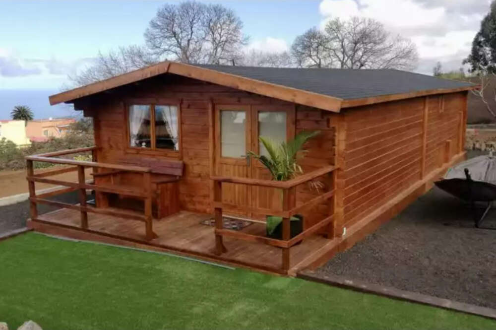 El modelo Bizkaia tiene 45 metros cuadrados de superficie. Foto: Hoby Casa.