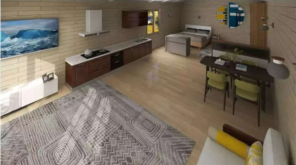 Dentro del precio se incluye el kit de montaje y tornillería necesario para instalar la vivienda. Foto: Hoby Casa.