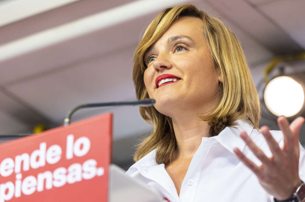 La ministra de Educación y Formación Profesional, Pilar Alegría. EFE/PSOE/Eva Ercolanese