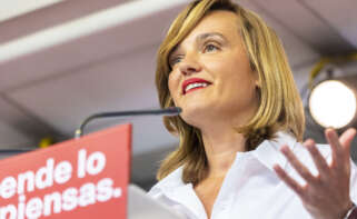 La ministra de Educación y Formación Profesional, Pilar Alegría. EFE/PSOE/Eva Ercolanese