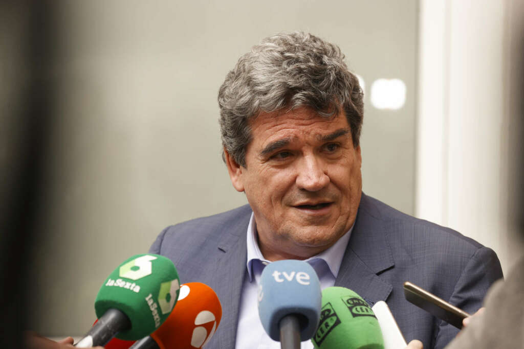 La reforma de las pensiones fue impulsada por el ministro de Inclusión, Seguridad Social y Migraciones, José Luis Escrivá. Foto: EFE.