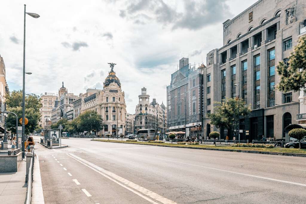 Madrid es una de las regiones con los tipos aplicables más bajos. Foto: Pixabay.