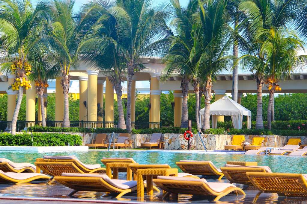 El precio del viaje a la Riviera Maya varía en función del establecimiento hotelero escogido por los usuarios. Foto: VViktor - Pixabay.