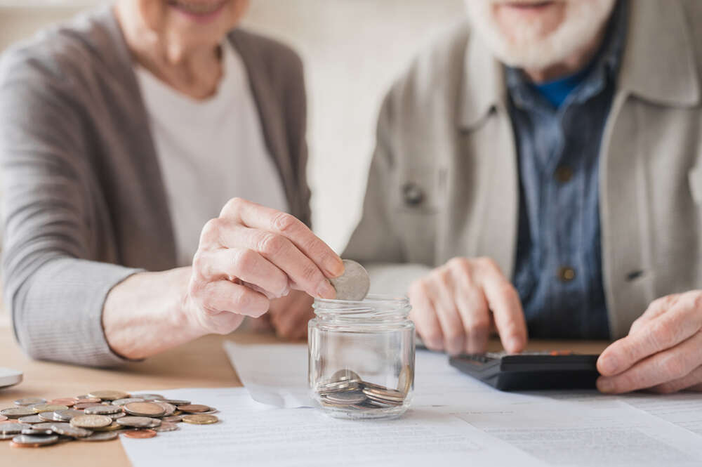 La pensión de jubilación contempla un incremento paulatino de las pensiones no contributivas. Foto: Pixabay.