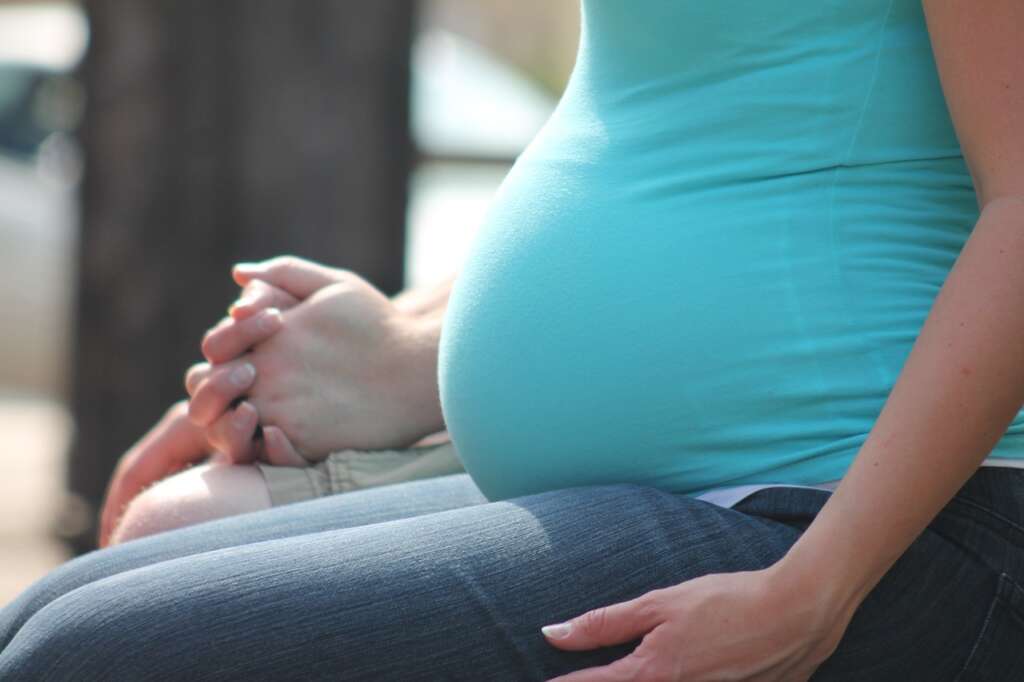 Las mujeres con un embarazo de riesgo o de más de seis meses están exentas de integrar la mesa electoral. Foto: Pixabay.