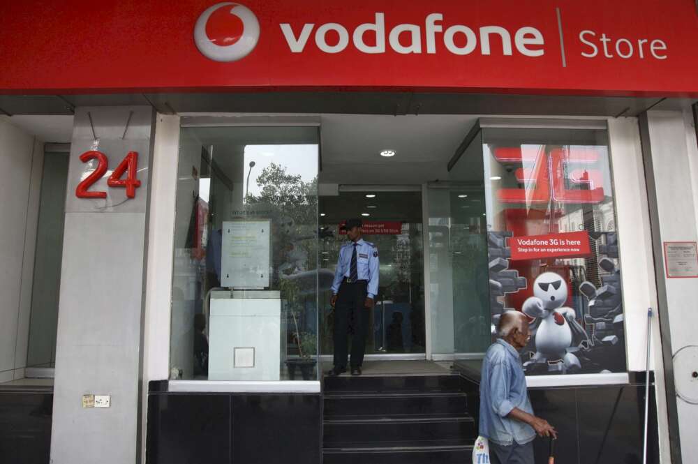 Tienda de Vodafone.