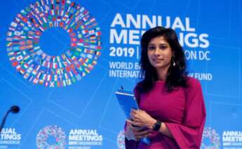 La directora adjunta del FMI, Gita Gopinath.