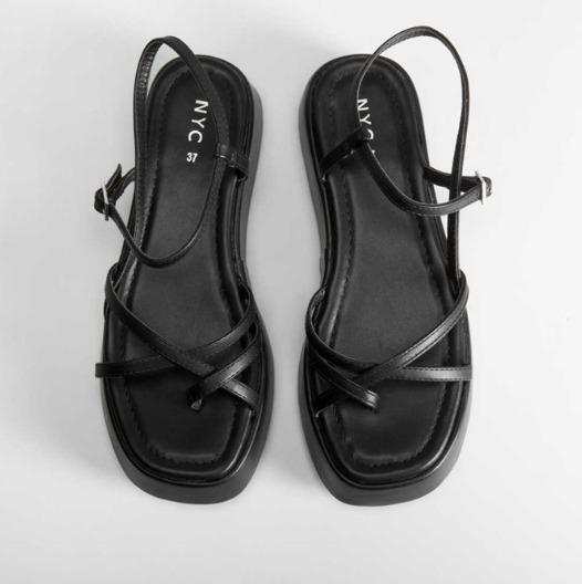Las sandalias con plataforma más cómodas de la nueva colección de Merkal