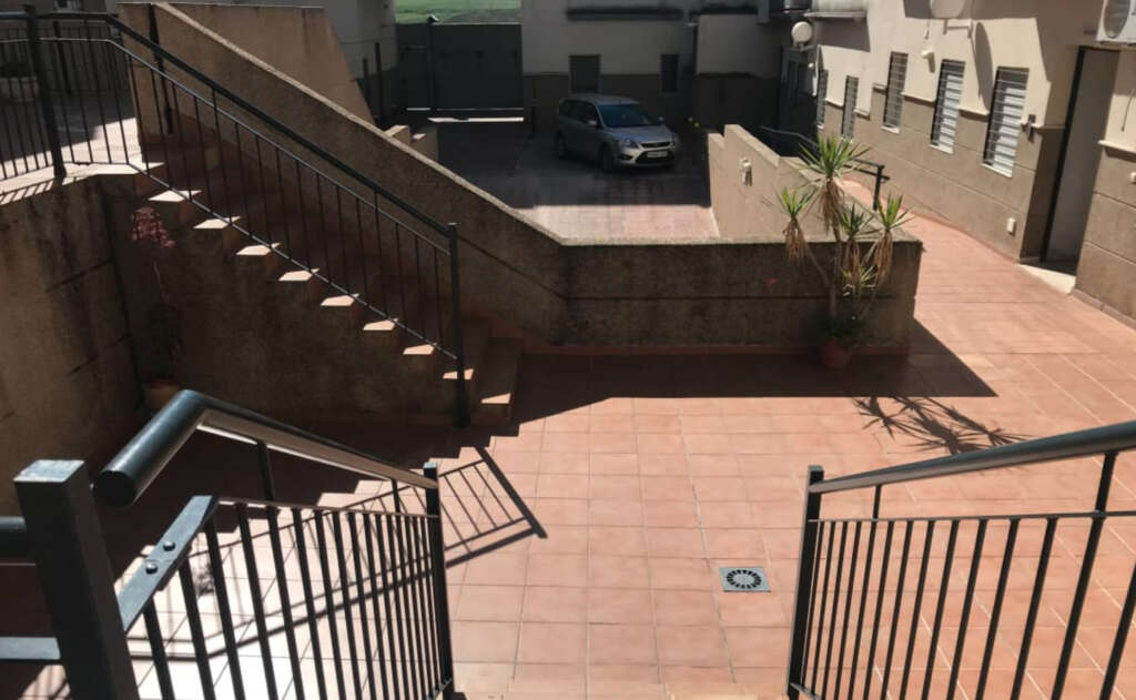 El piso ubicado en Villamartín es una vivienda de protección oficial. Foto: BBVA - Haya Inmobiliaria.