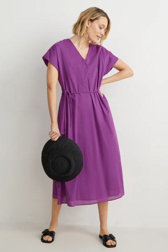 Vestidos sales playeros c&a
