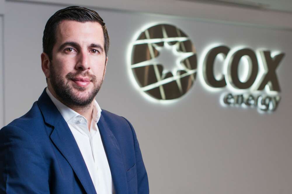 El presidente de Cox Energy, Enrique Riquelme. Foto: Cox Energy.