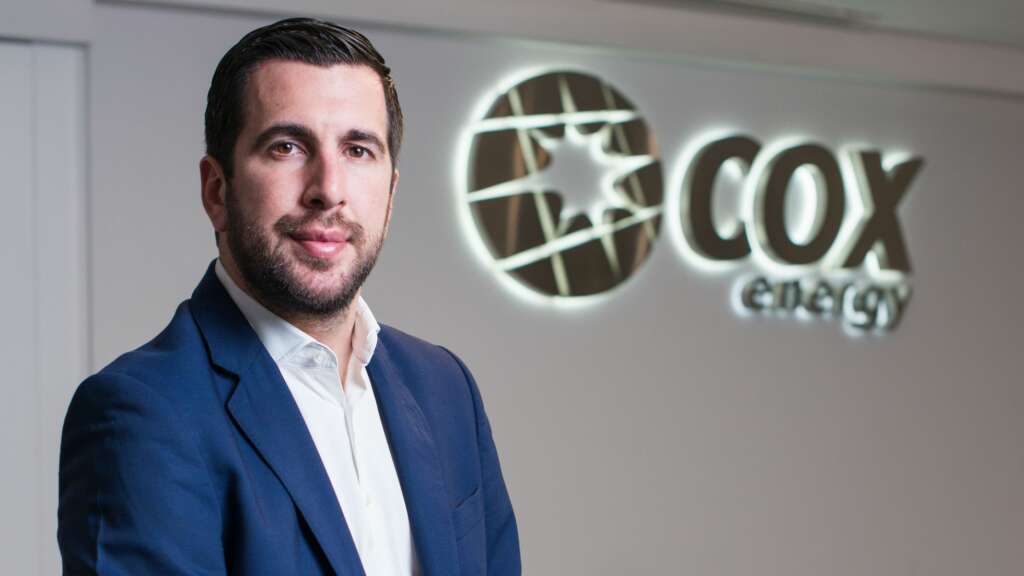 El presidente de Cox Energy, Enrique Riquelme. Foto: Cox Energy.