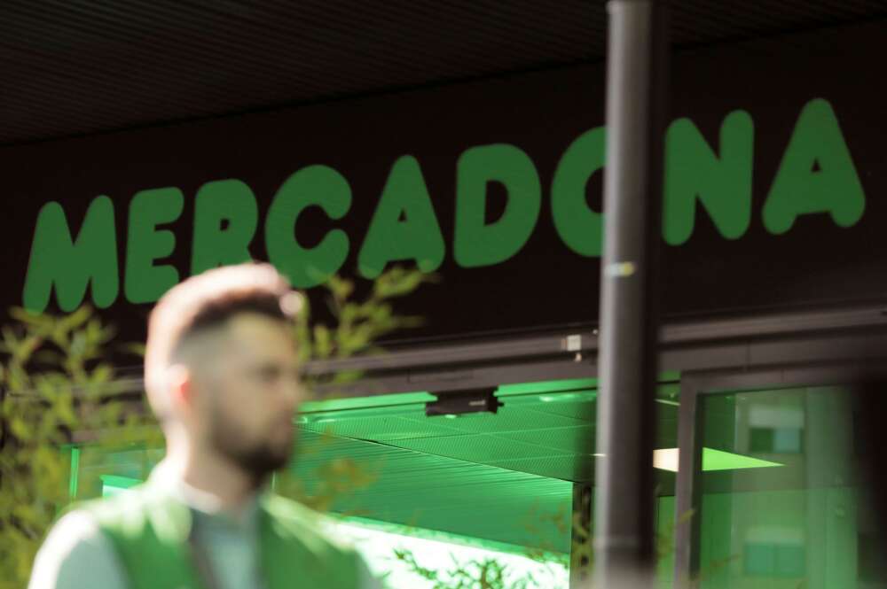 Exterior de un supermercado Mercadona