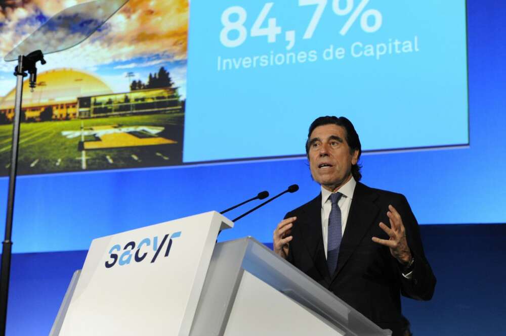 Manuel Manrique, presidente de Sacyr. (EFE)