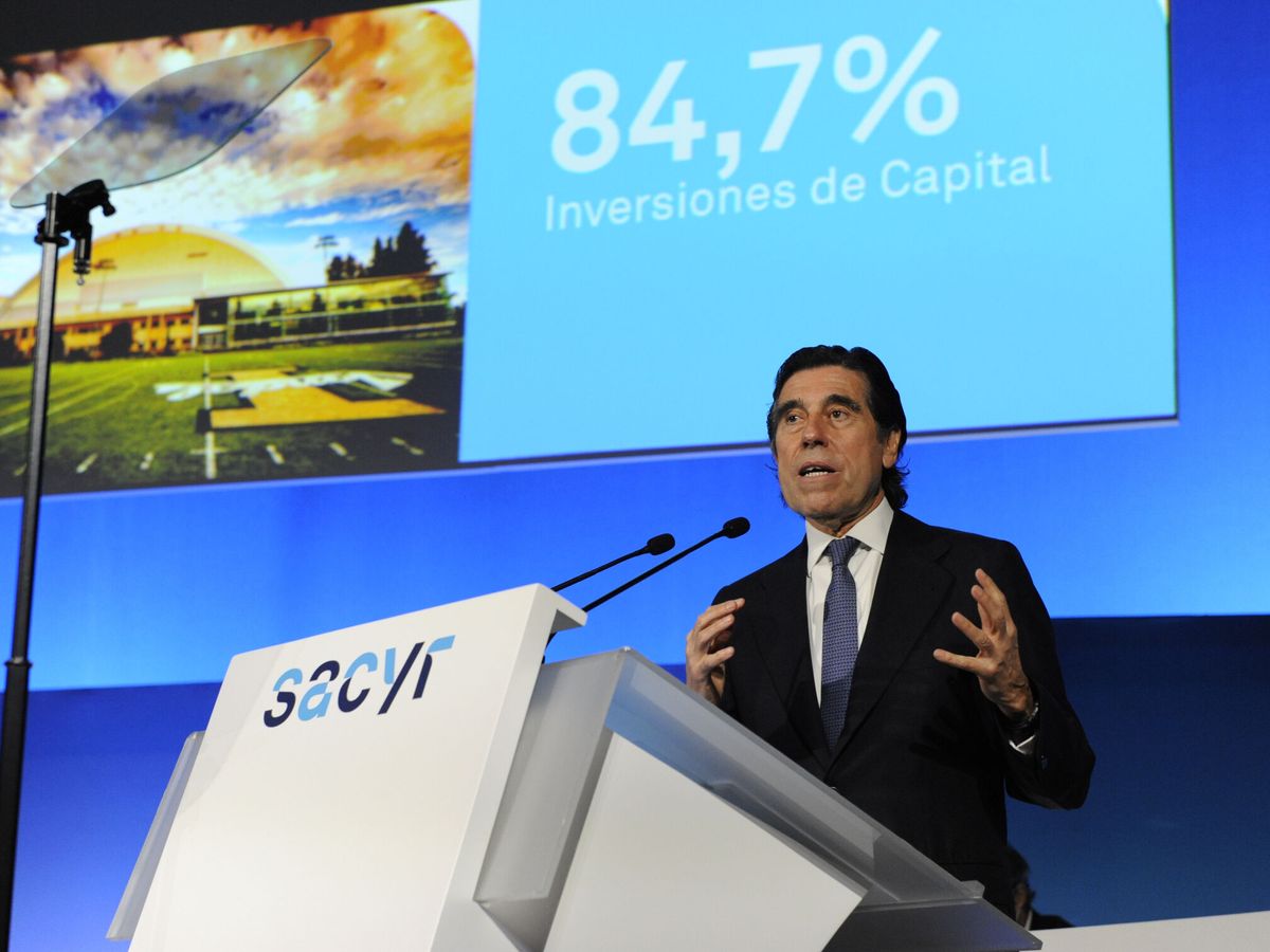 Manuel Manrique, presidente de Sacyr. (EFE)
