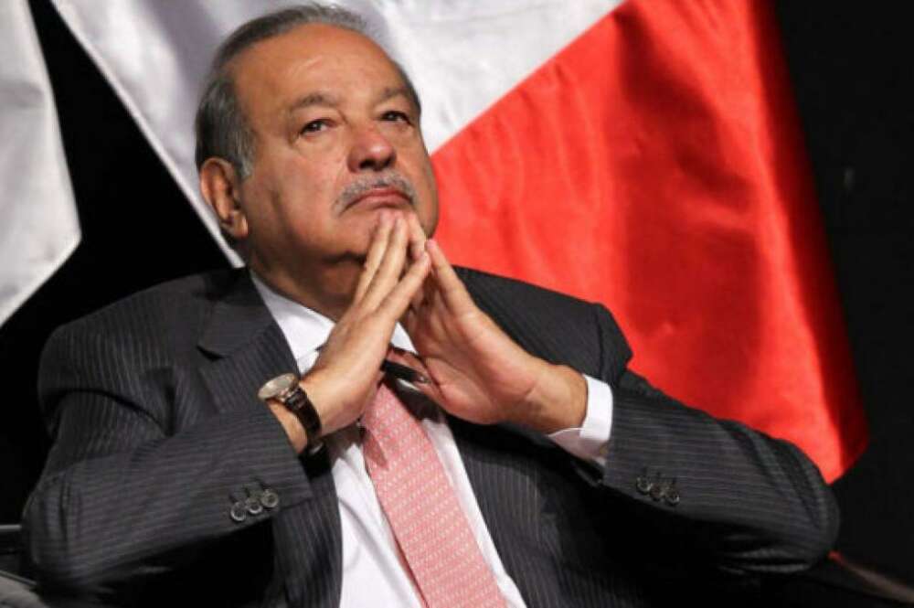 Carlos Slim, en una imagen de archivo. EFE
