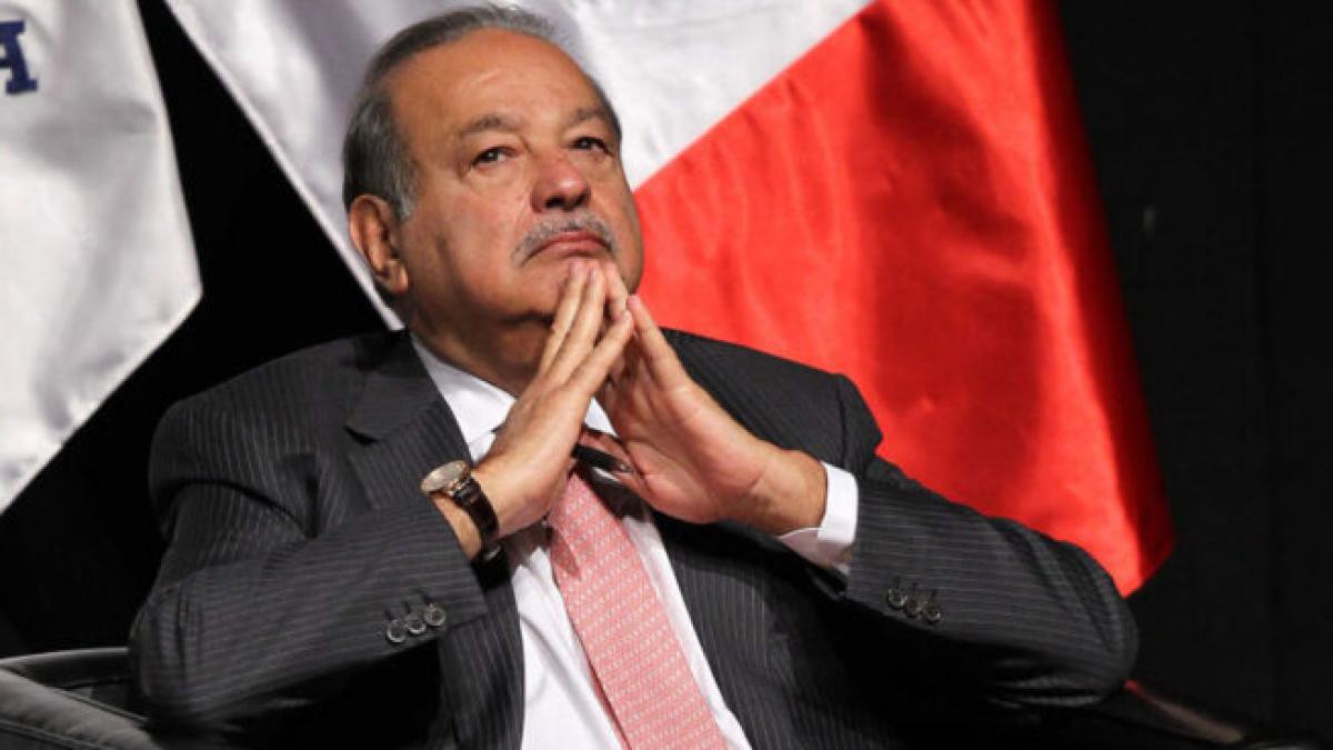 Carlos Slim, en una imagen de archivo. EFE