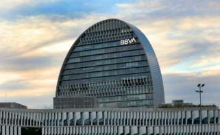 Sede de BBVA en Madrid. BBVA