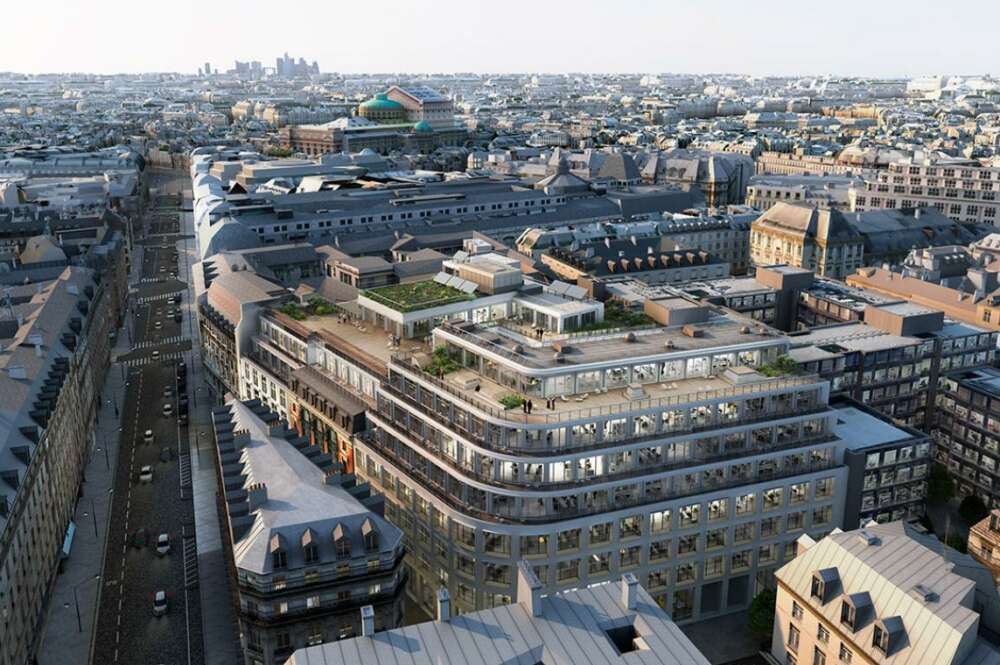 Edificio Cloud-Paris. Foto: Colonial.