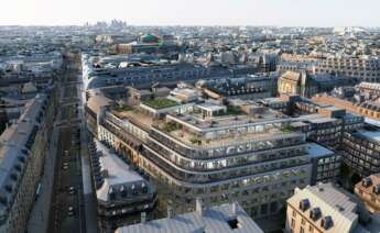 Edificio Cloud-Paris. Foto: Colonial.