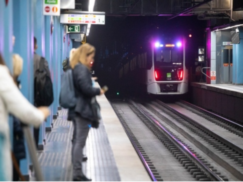 Ferrocarriles de la Generalitat de Catalunya (FGC). Imagen: Generalitat de Catalunya.