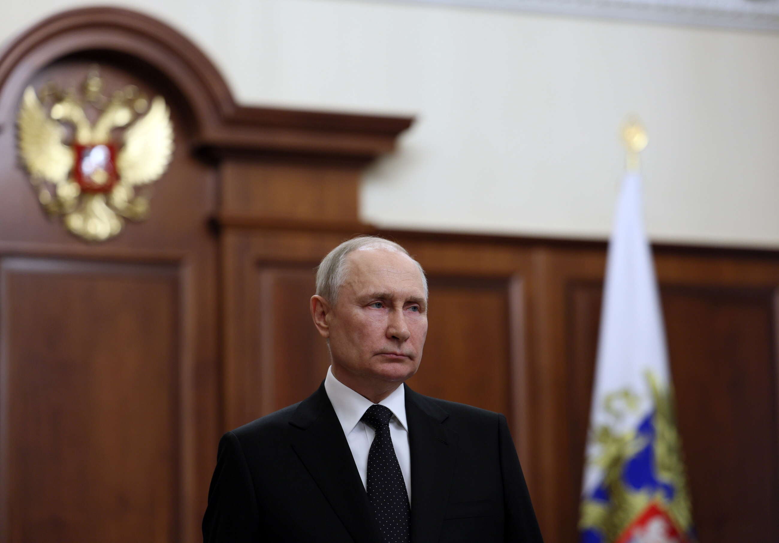 El presidente de Rusia, Vladimir Putin. EFE/EPA/GAVRIIL GRIGOROV/SPUTNIK/KREMLIN POOL MANDATORY CREDIT