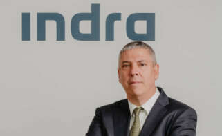 José Vicente de los Mozos, consejero delegado de Indra. Imagen: Indra.