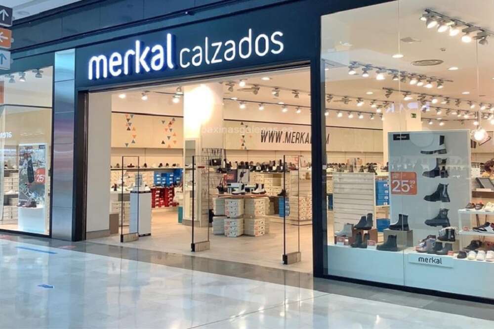 Tienda de calzado Merkal