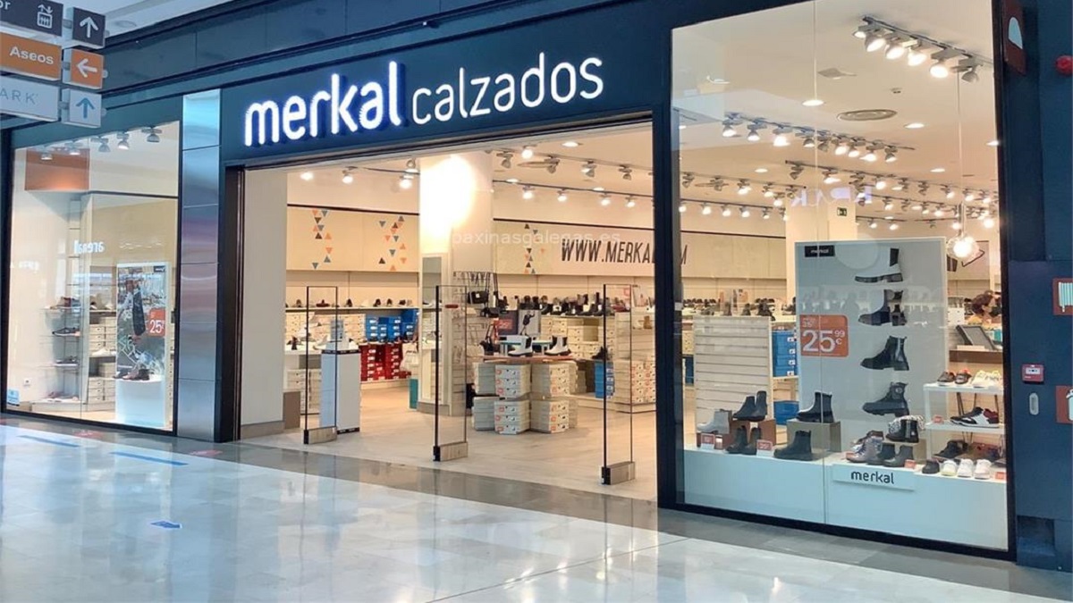 Tienda de calzado Merkal