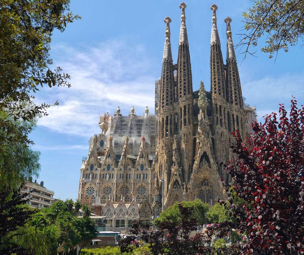 Uno de los lugares donde se ha extendido la herramienta es la Sagrada Familia. Foto: Pixabay.