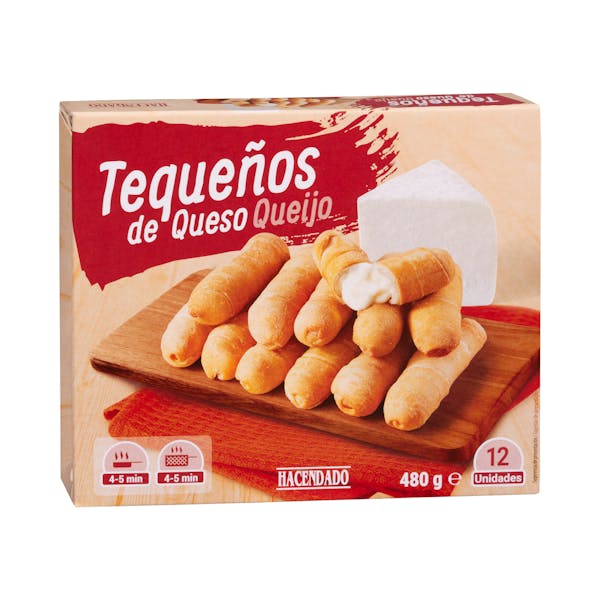 Los tequeños de Mercadona