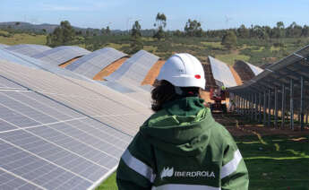 Planta fotovoltaica de Iberdrola. Foto: Iberdrola