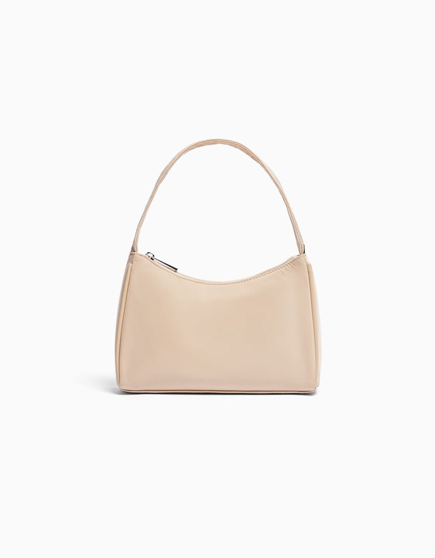 Bolso beige 