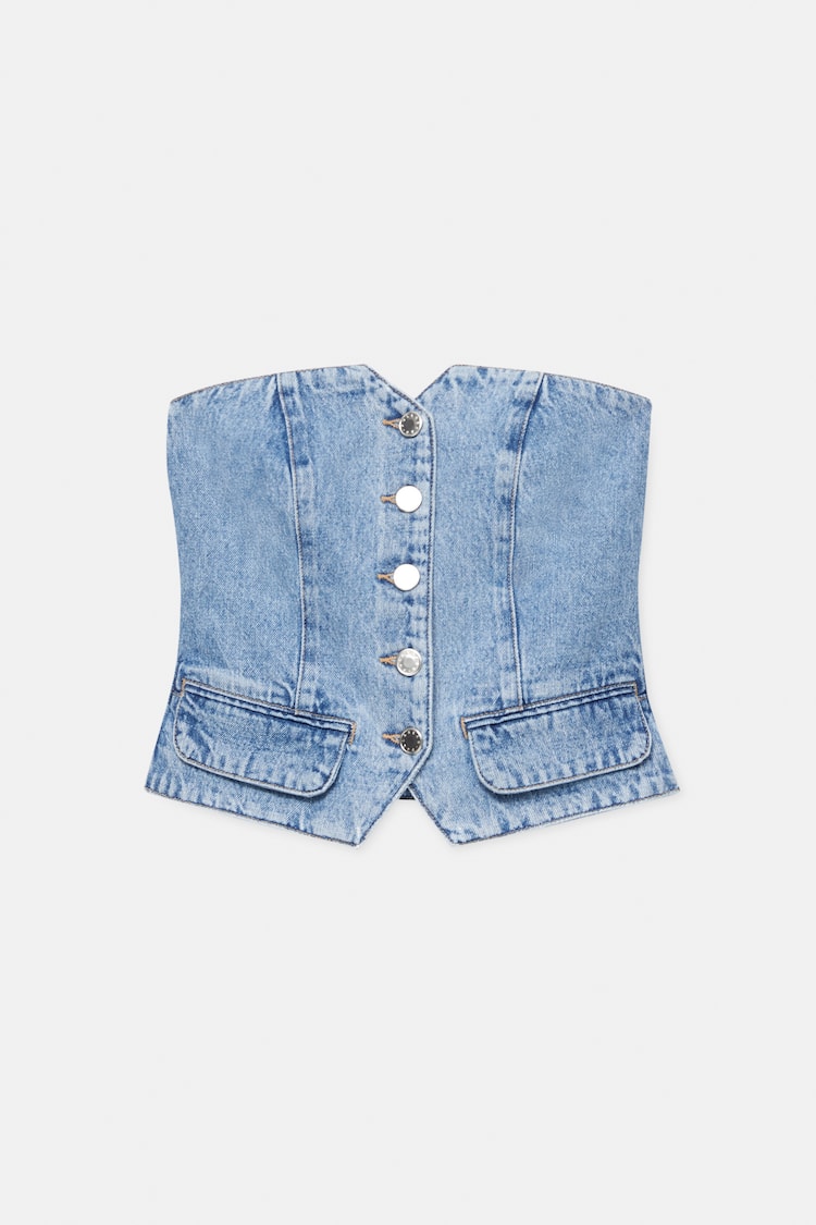 Corset denim