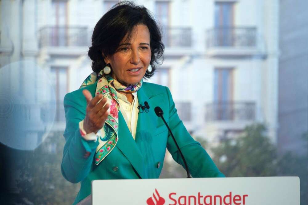 Ana Botín, presidenta de Banco Santander