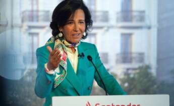 Ana Botín, presidenta de Banco Santander