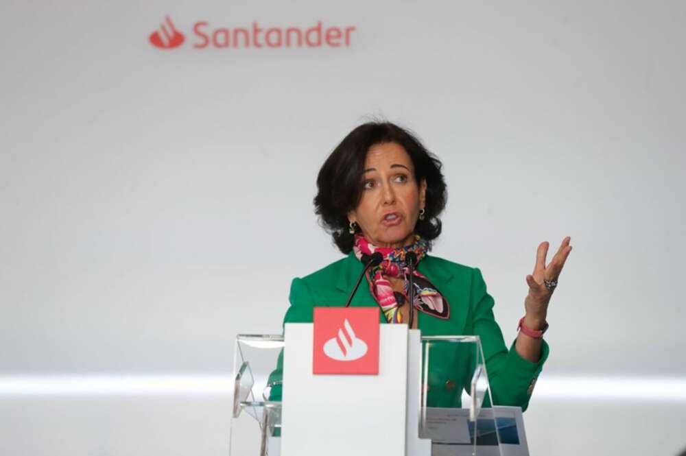 Ana Botín, presidenta de Banco Santander