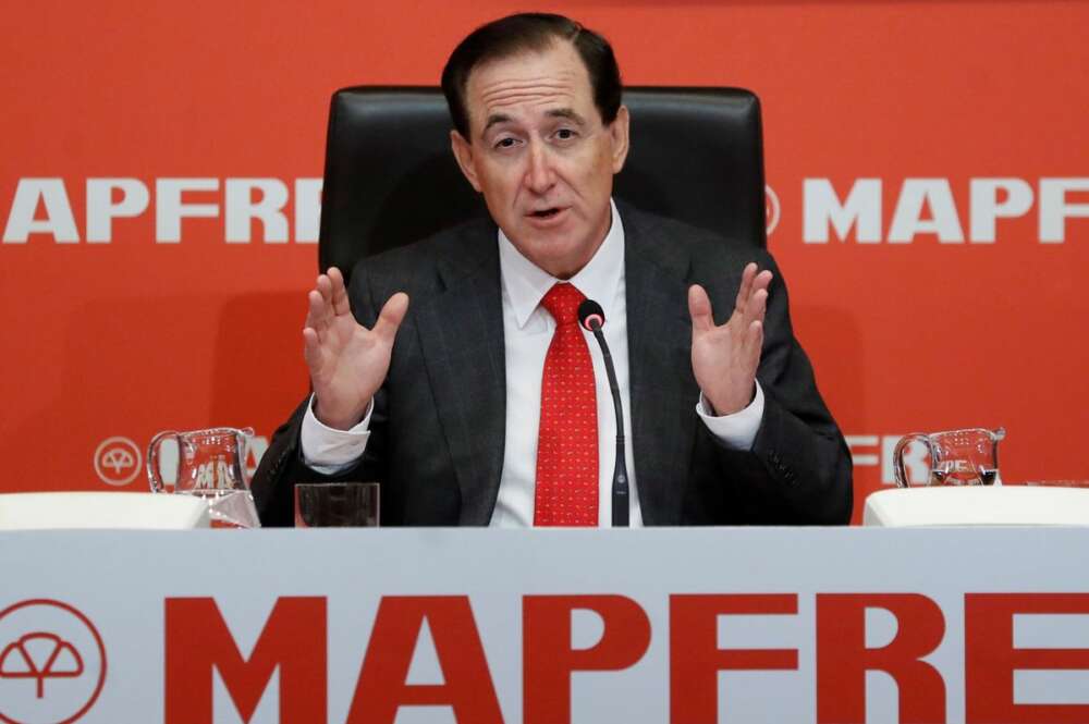 Antonio Huertas, presidente de MAPFRE