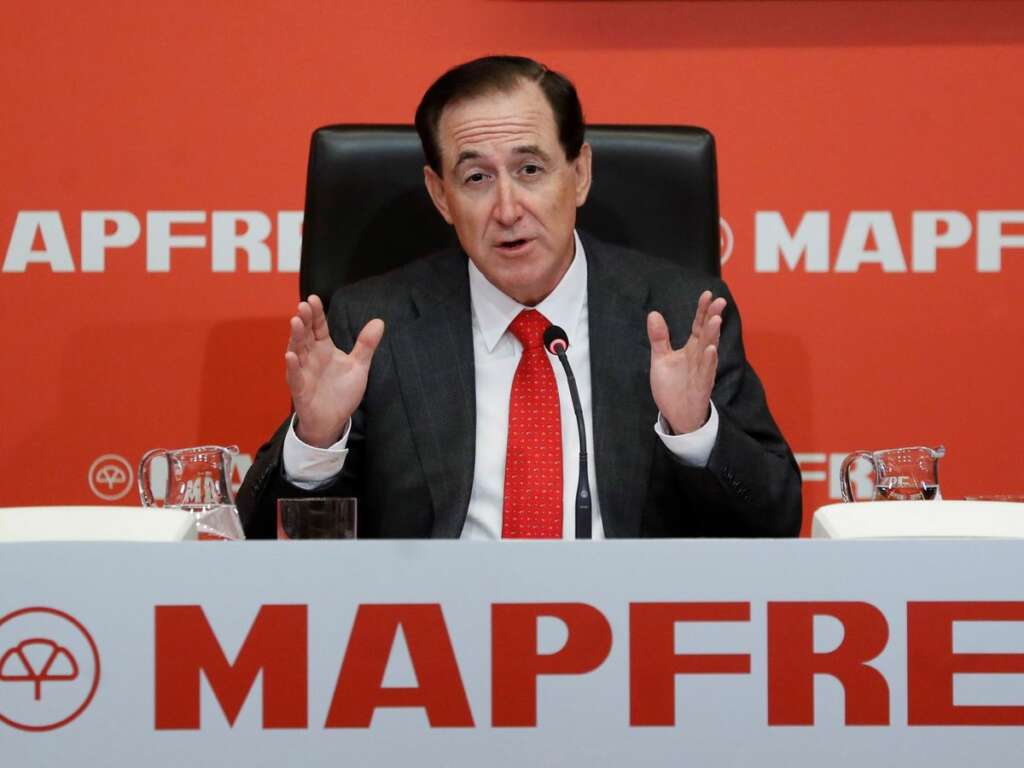 Antonio Huertas, presidente de MAPFRE