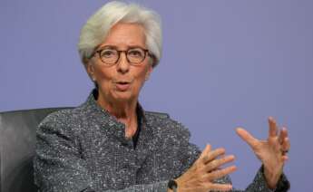 Christine Lagarde, presidenta del BCE. (EFE/Armando Babani)