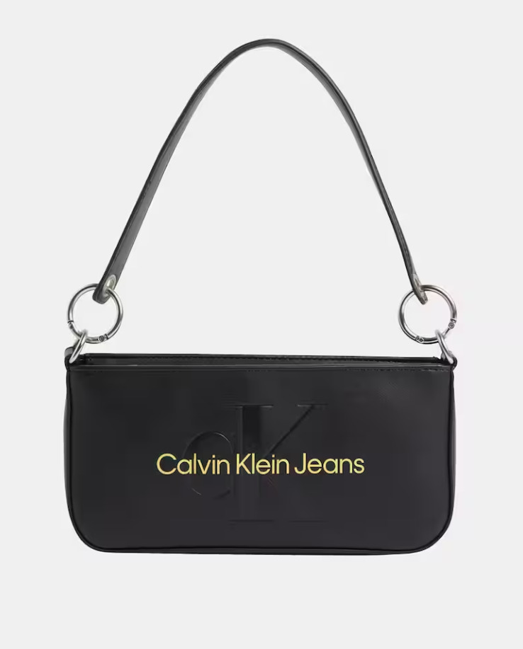 El bolso negro básico de Calvin Klein en El Corte Inglés