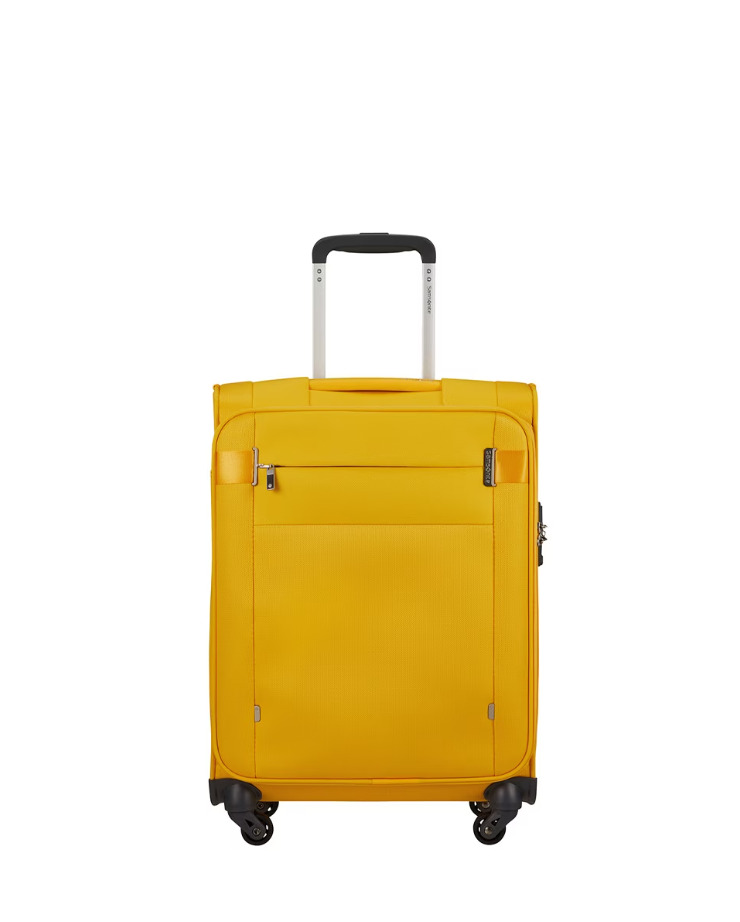 La maleta amarilla de la marca Samsolite en El Corte Inglés