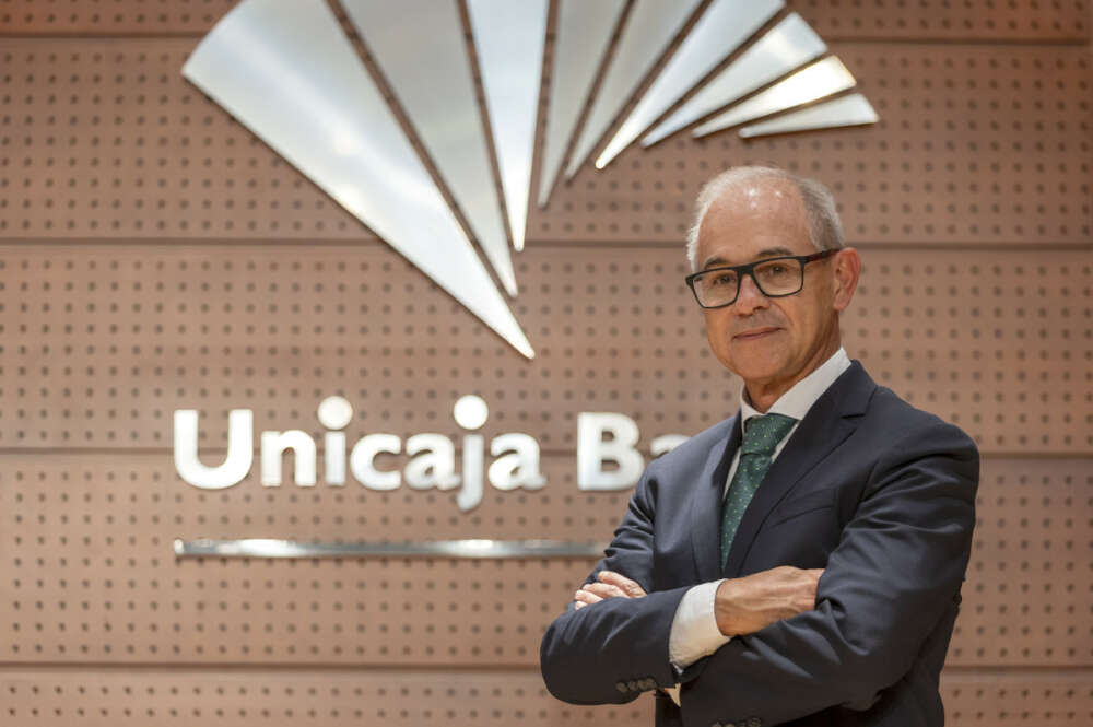 Isidro Rubiales, nuevo CEO de Unicaja Banco.