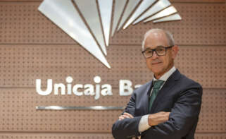 Isidro Rubiales, nuevo CEO de Unicaja Banco.